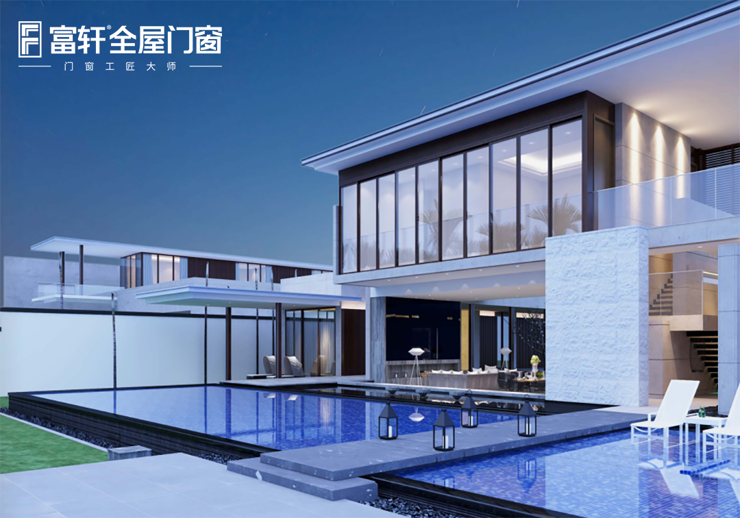 极窄边框,打造现代极简家的关键!