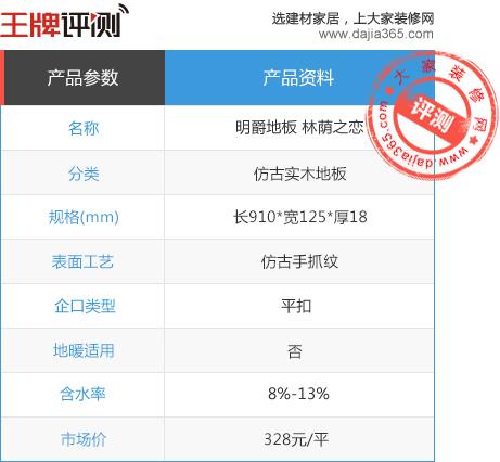 实木地板评测